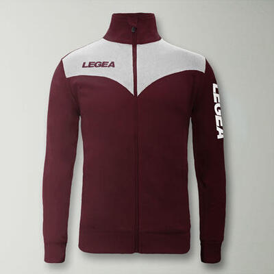 Junior trainingsjack mexico special geel-blauw