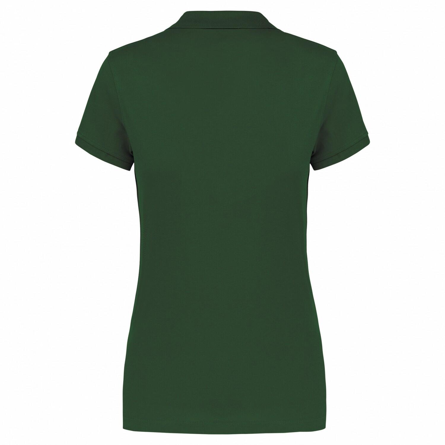 Polo Femme (Vert Forêt) 2/3