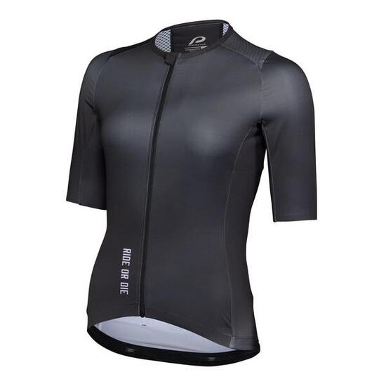 Maillot Gravel Femme P-Mystery Noir