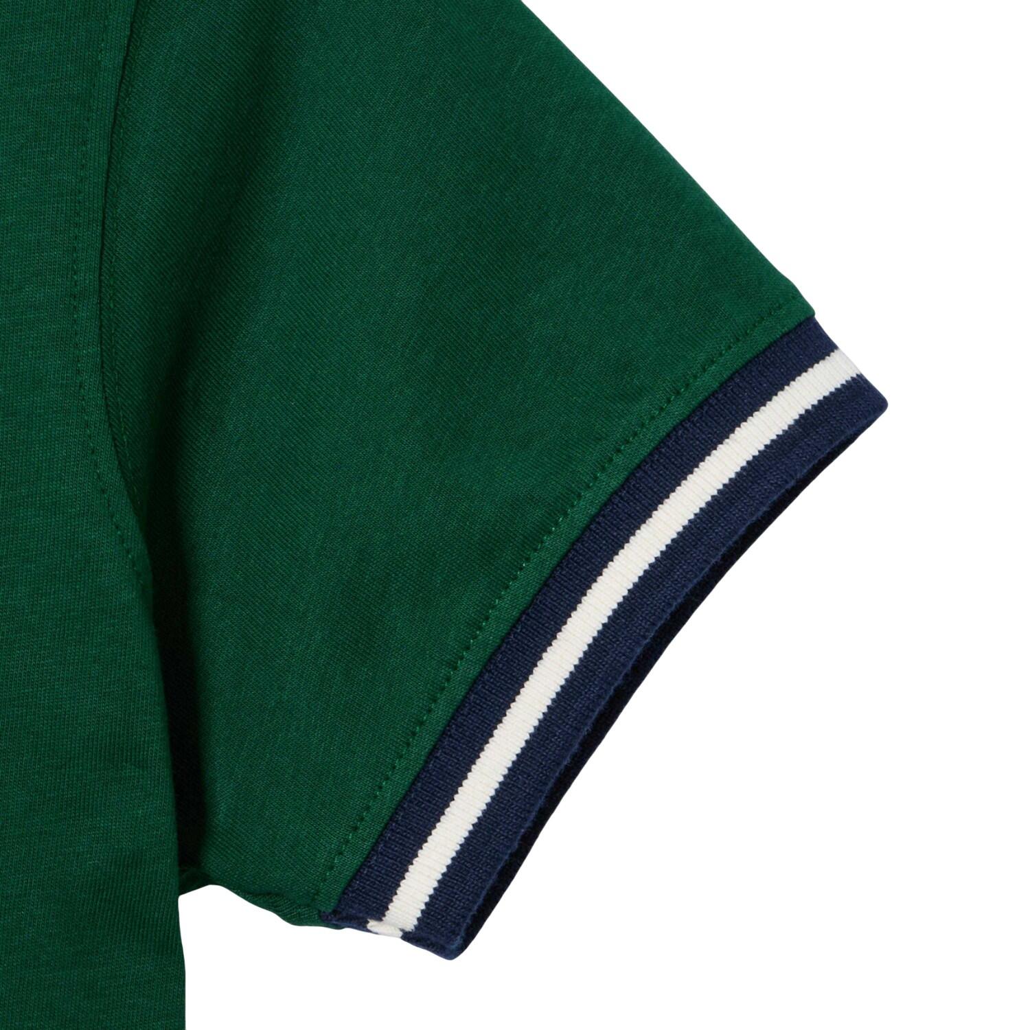 Boys Fratelli TShirt (Dark Green) 3/4