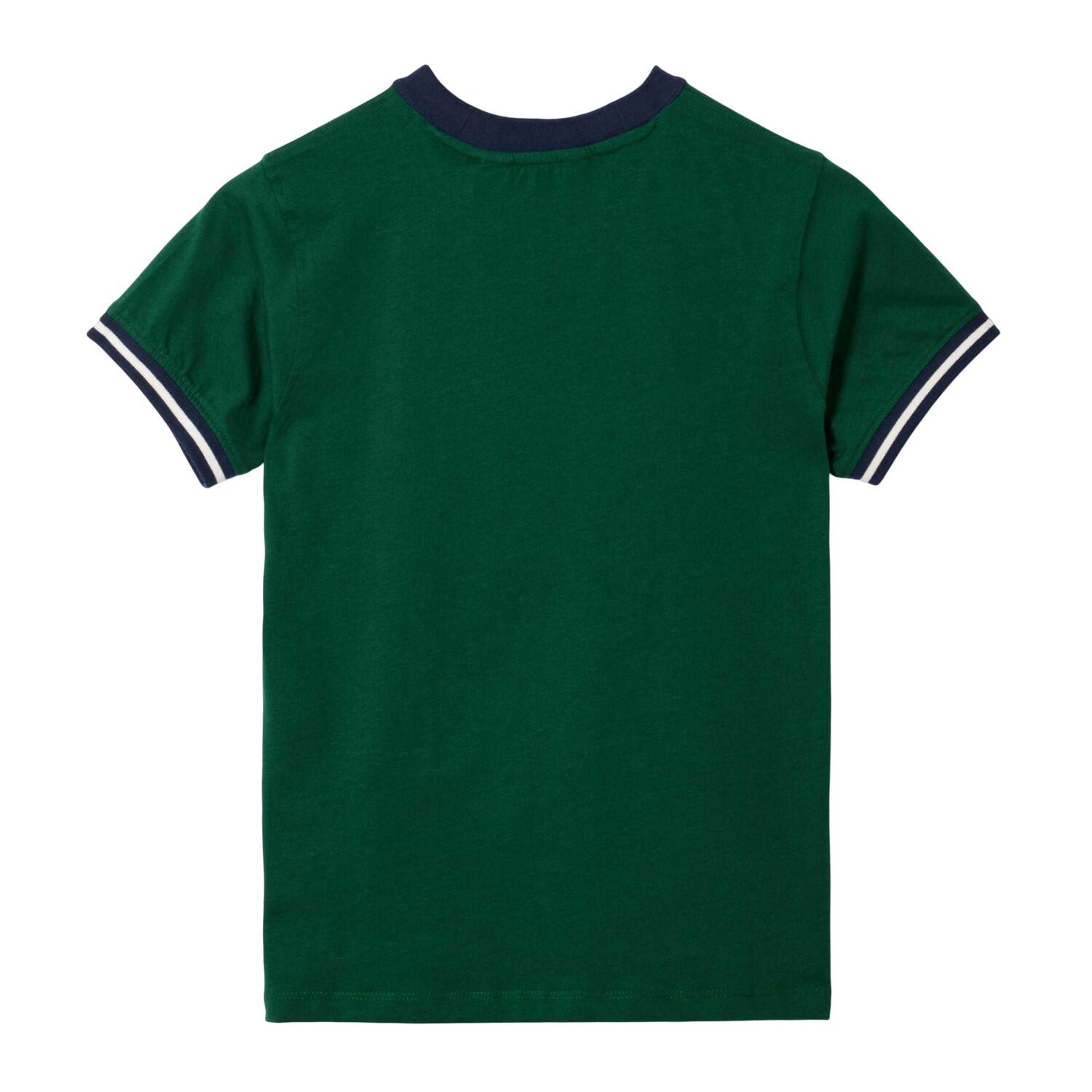 Boys Fratelli TShirt (Dark Green) 2/4