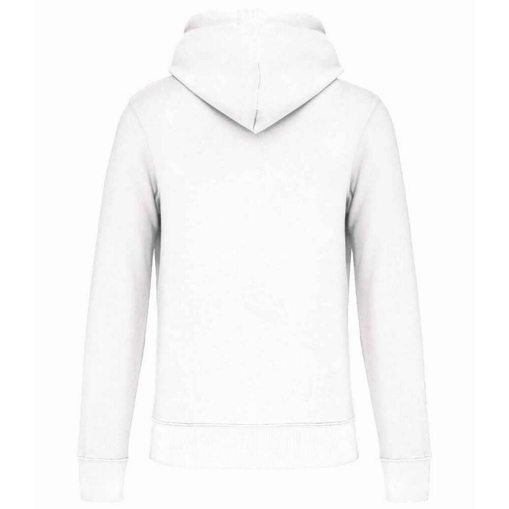 Sweat À Capuche Homme (Blanc) 2/3