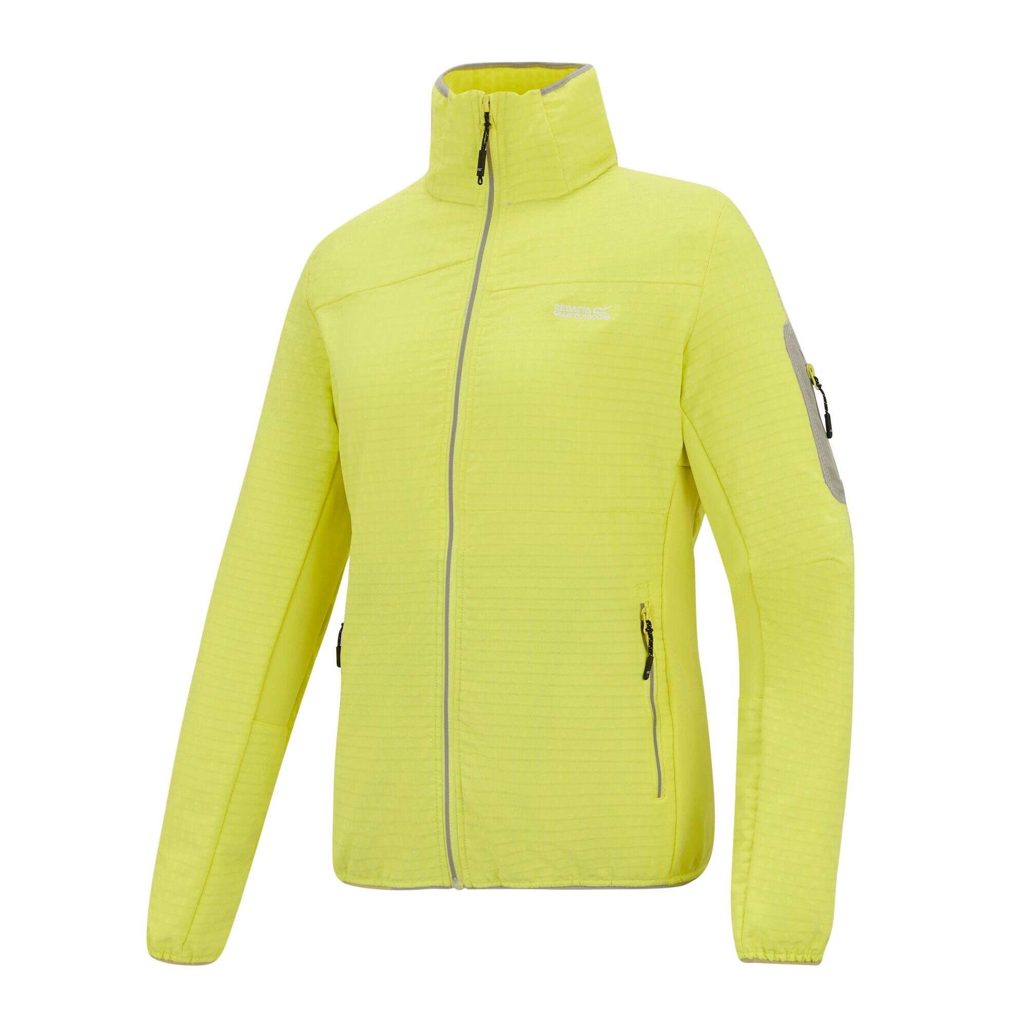 Ralina Giacca In Pile Donna Regatta Giallo Canarino 3/5