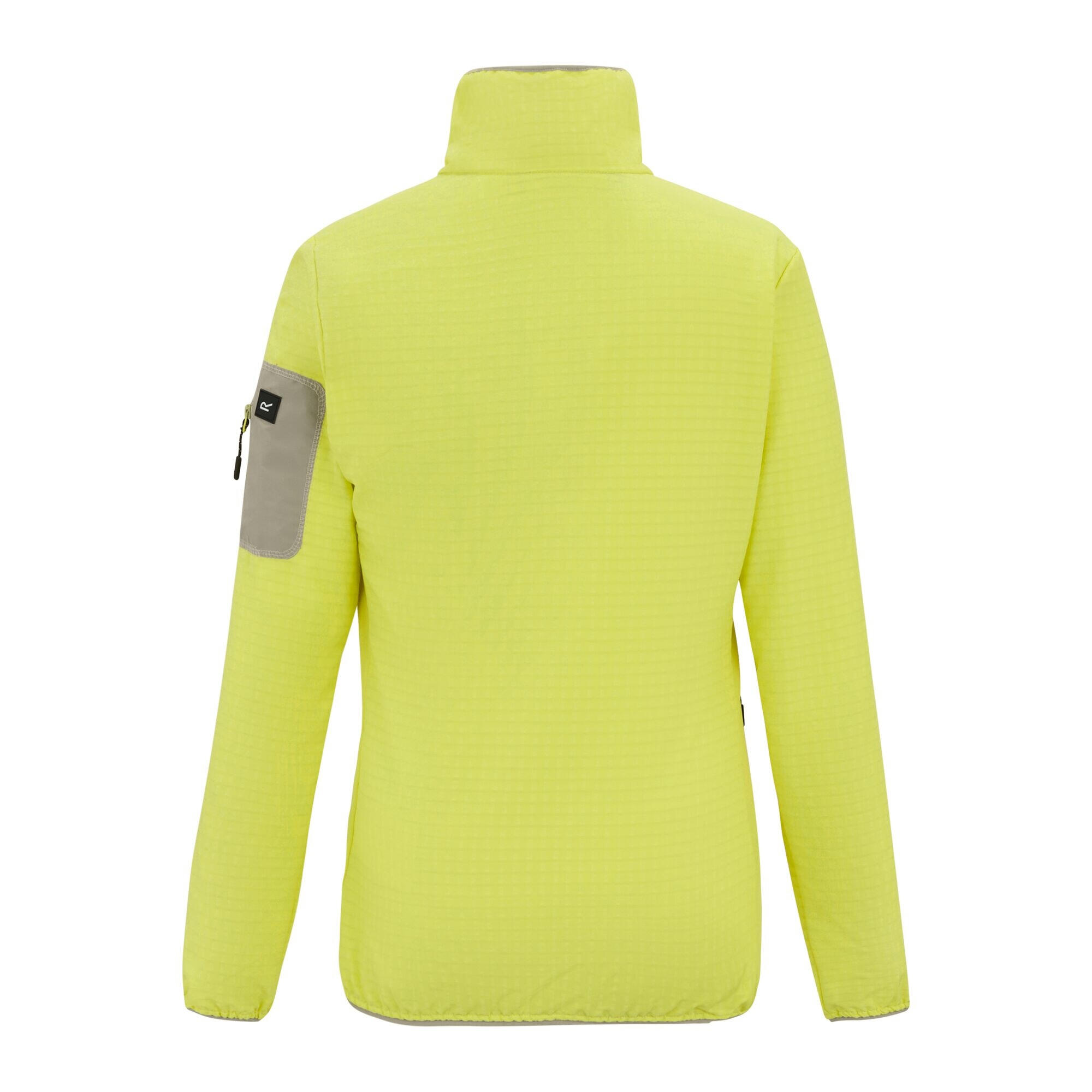 Ralina Giacca In Pile Donna Regatta Giallo Canarino 2/5