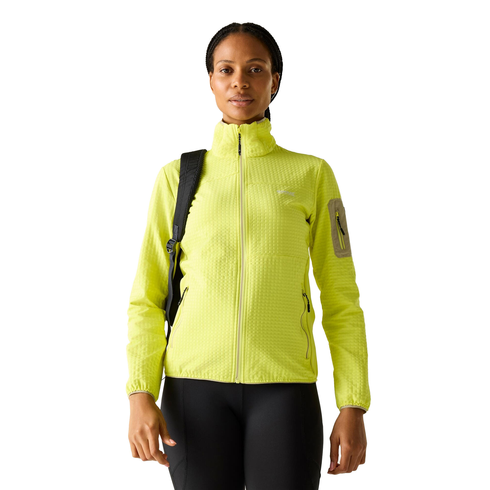 Ralina Giacca In Pile Donna Regatta Giallo Canarino 4/5