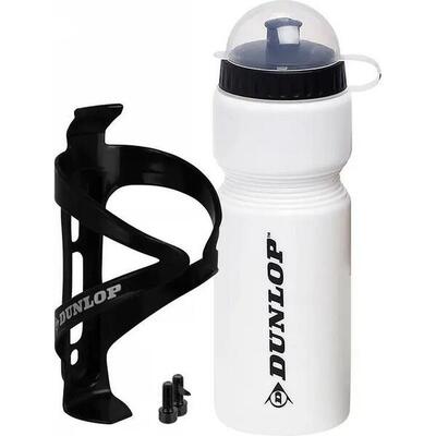 Borraccia E Supporto Dunlop Nero Bianco