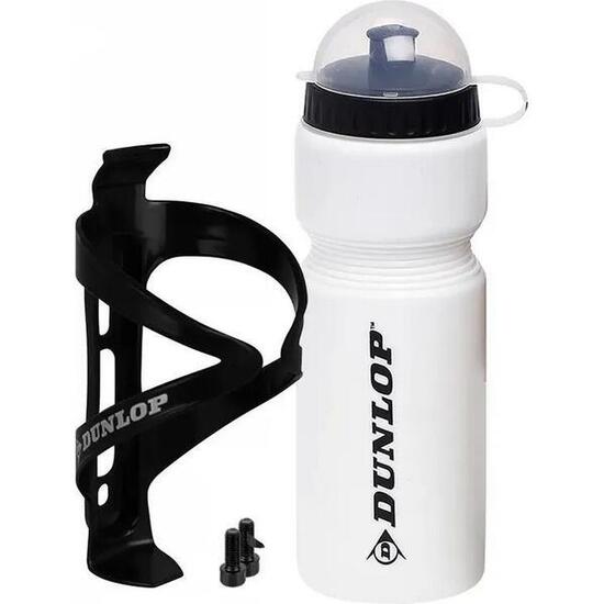 Borraccia E Supporto Dunlop Nero Bianco