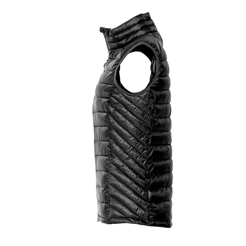 Hudson Gilet Donna Clique Nero 3/4
