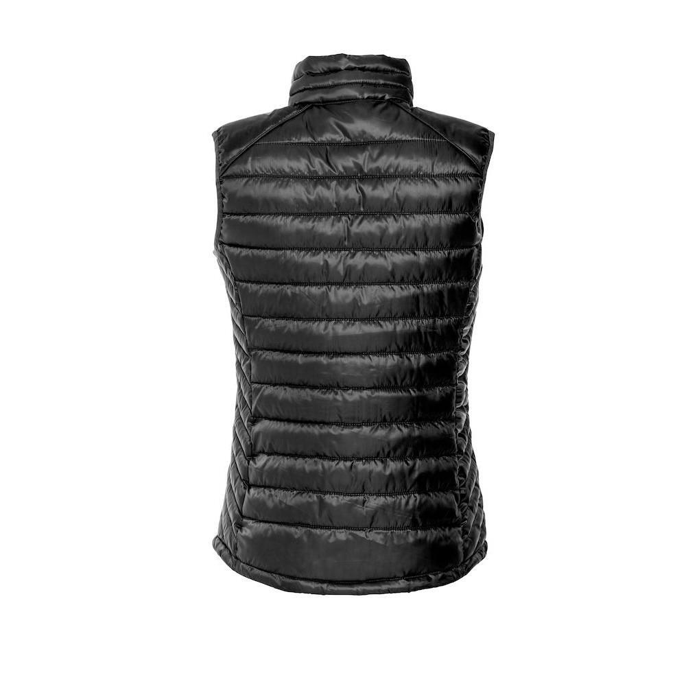 Hudson Gilet Donna Clique Nero 2/4