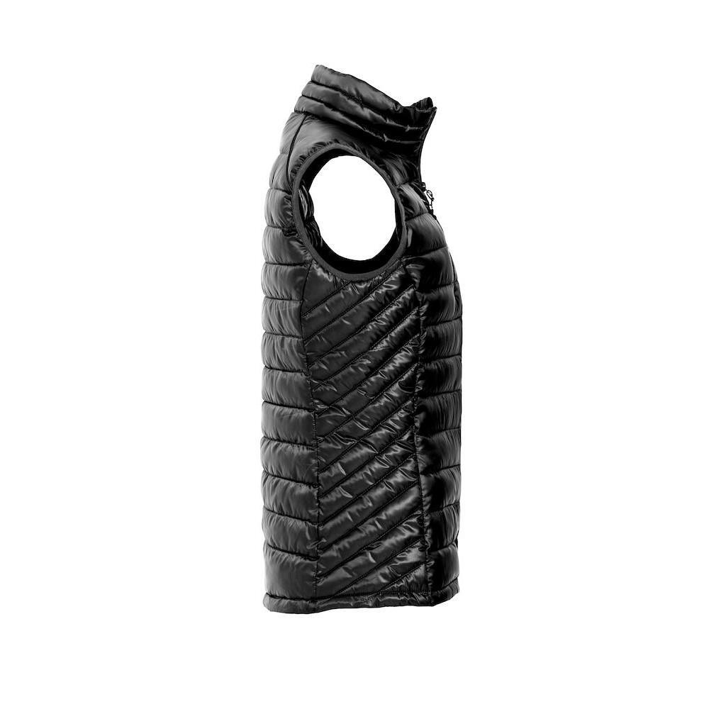 Hudson Gilet Donna Clique Nero 4/4