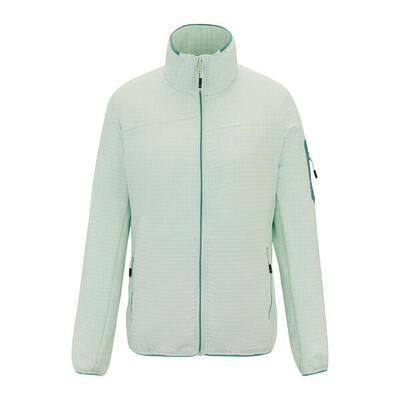 Dames ralina fleece jas (roze waas)