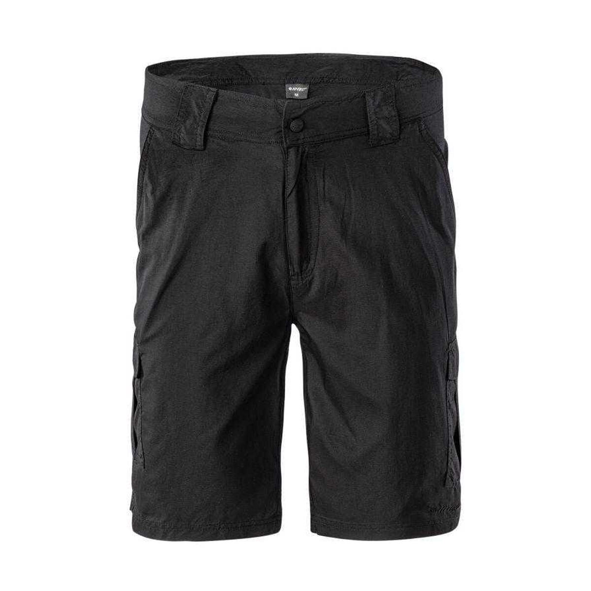 Short Motif/style Boucle IBG Homme (Noir) 2/3