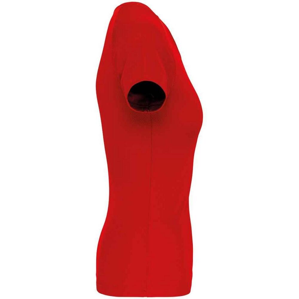 Tshirt Femme (Rouge) 3/3