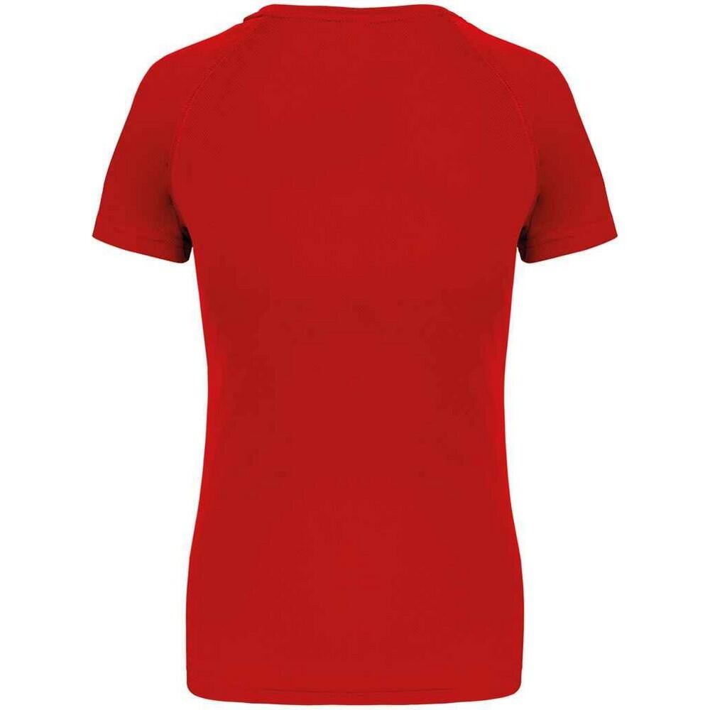 Tshirt Femme (Rouge) 2/3