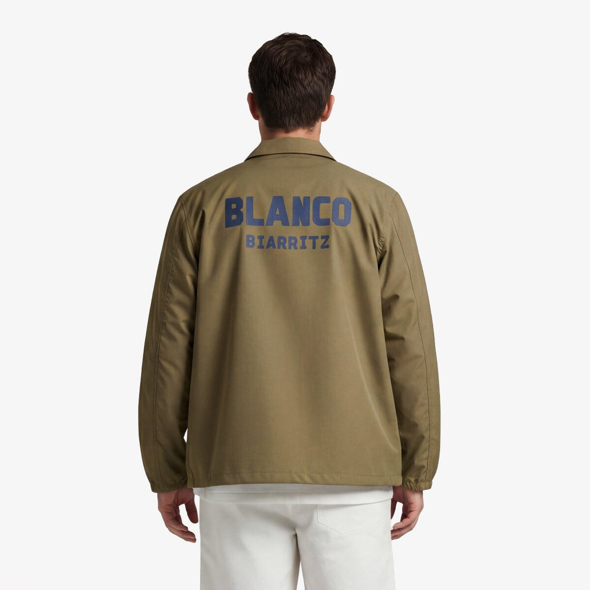 Giacca leggera idrorepellente beige BLANCO BIARRITZ 2/5