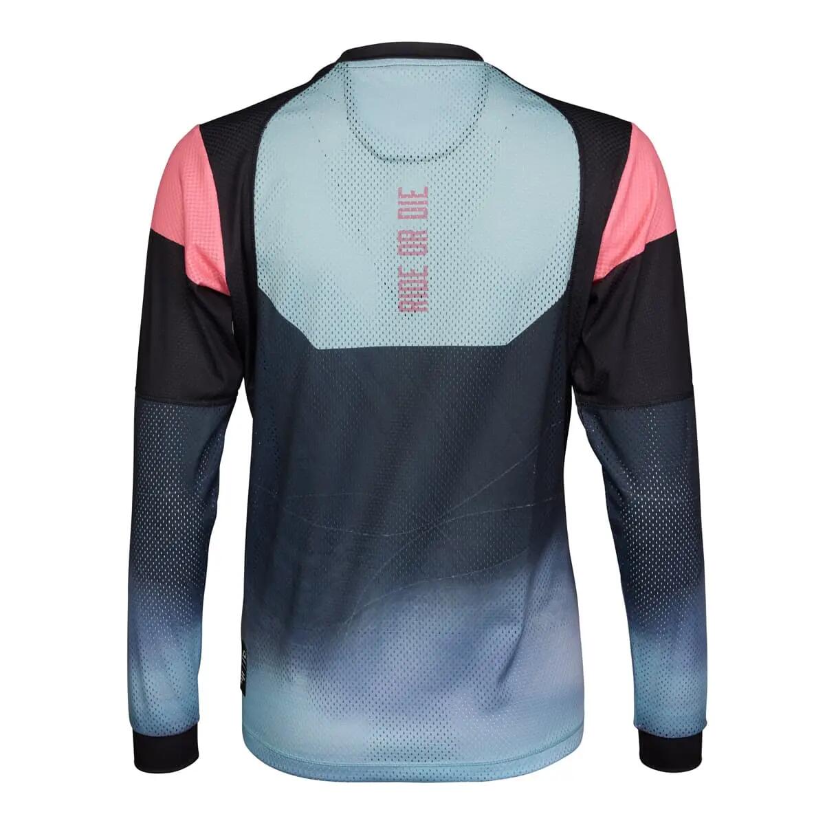 Damesblouse met lange mouwen P-Neon Moon W zwart 3/15