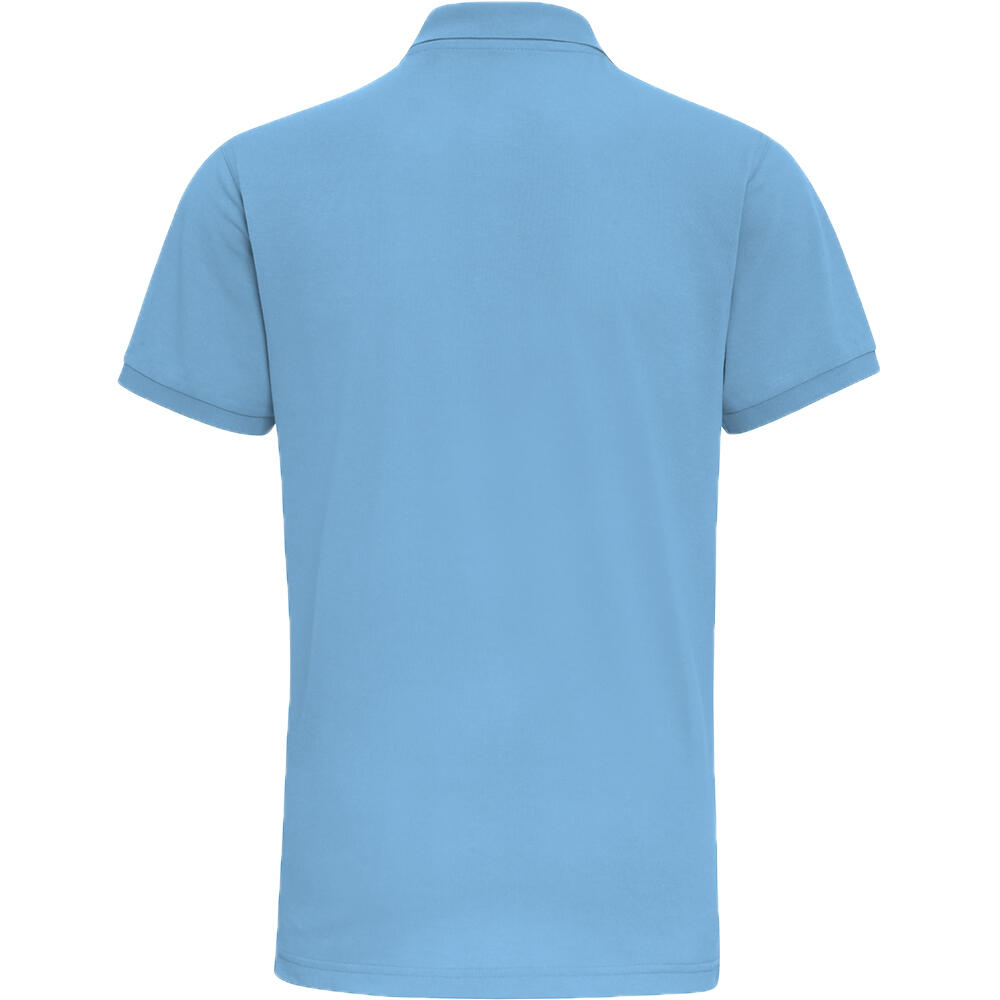 Asquith&Fox Poloshirt Herren Himmelblau 2/2