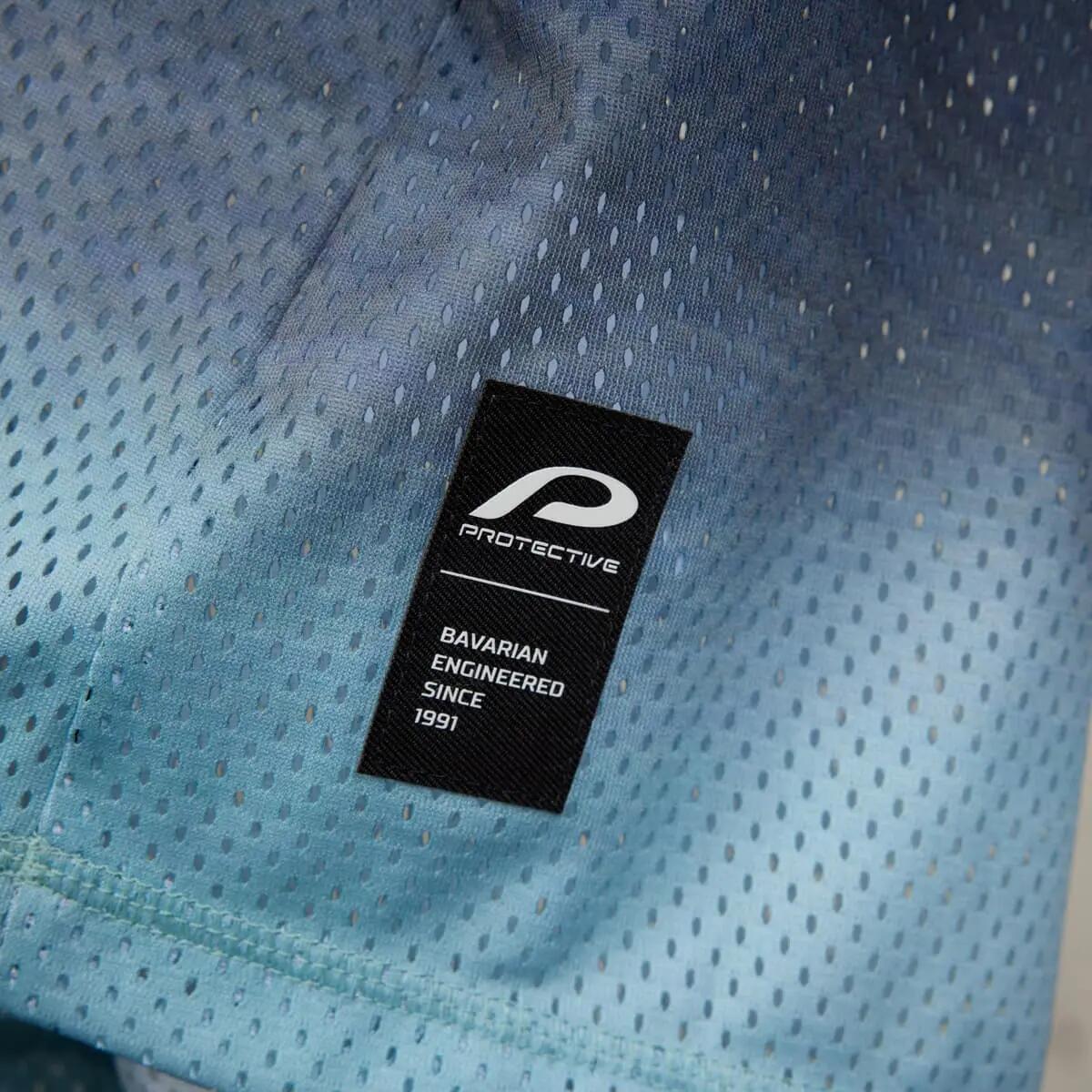 Damesblouse met lange mouwen P-Neon Moon W zwart 4/15