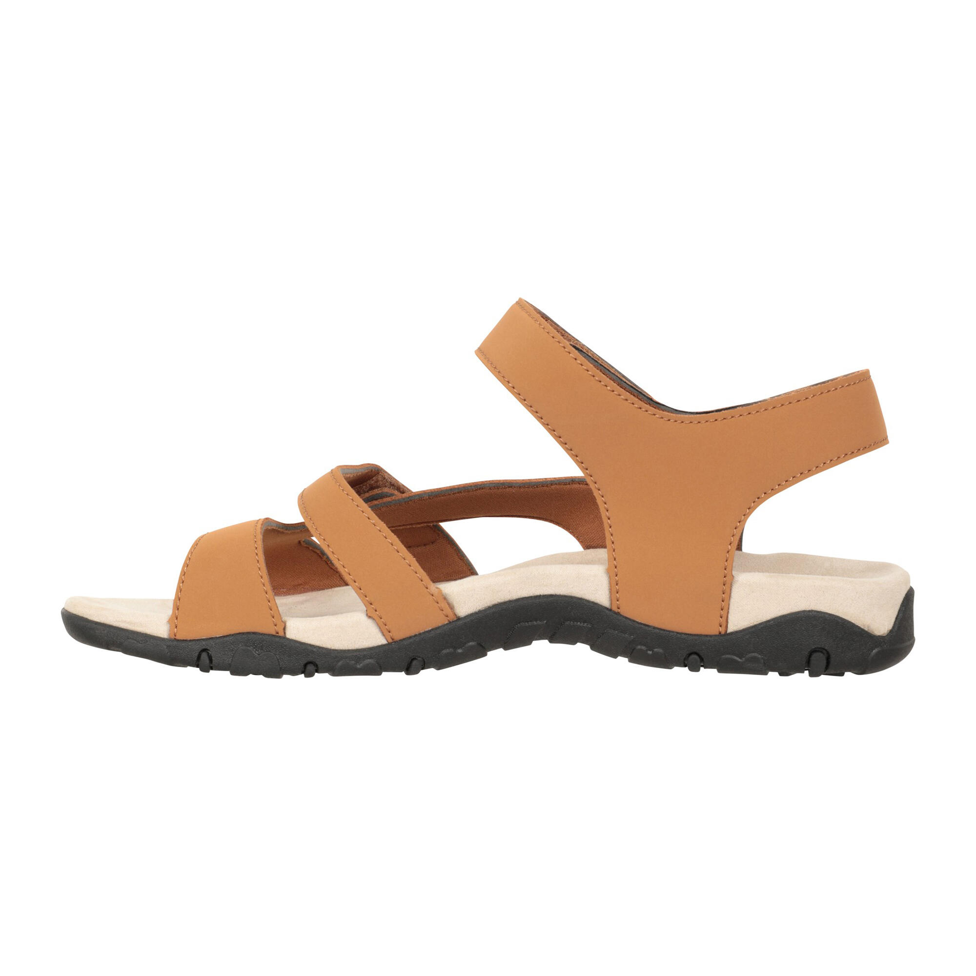 Sandales DAHLIA Femme (Brun Clair) 3/4