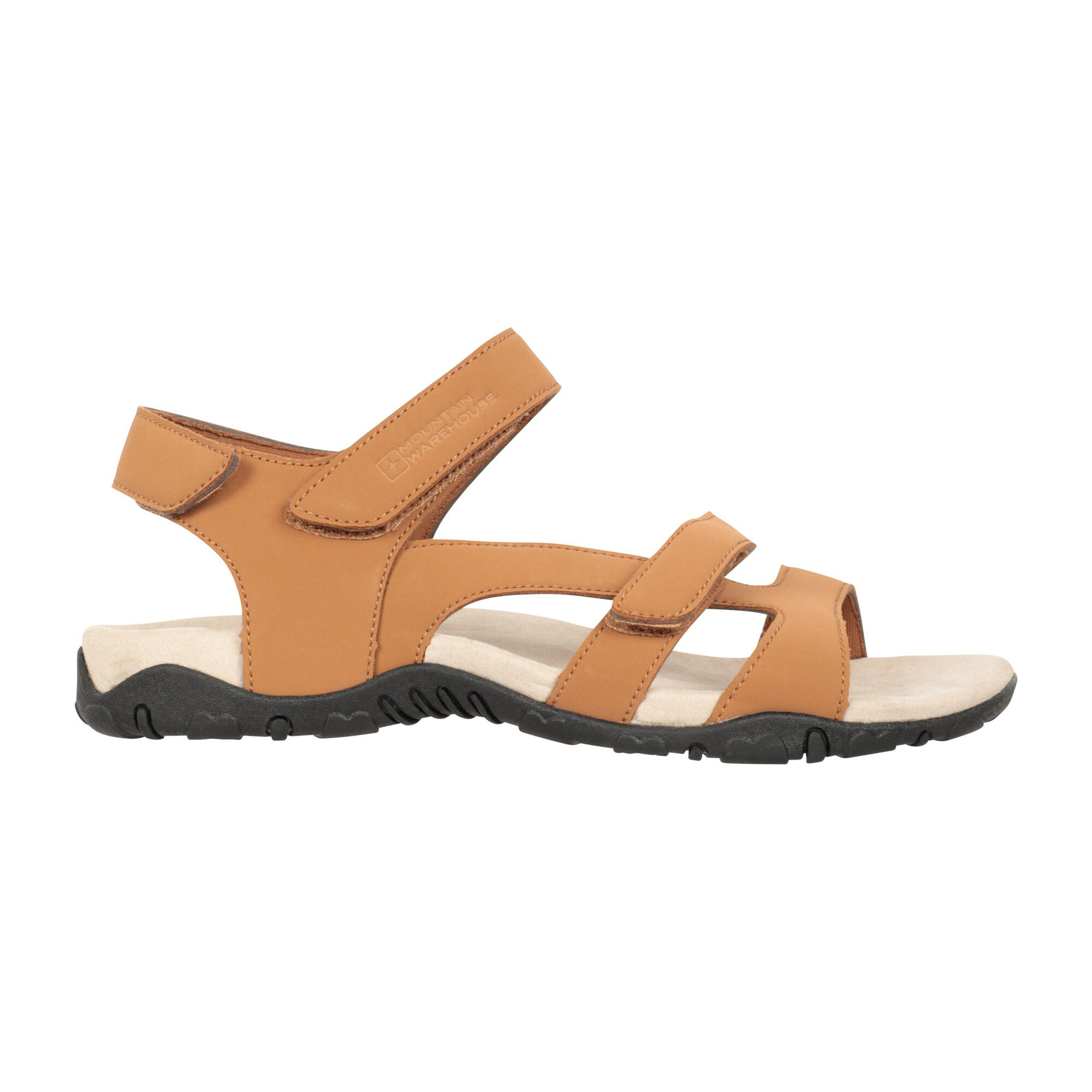 Sandales DAHLIA Femme (Brun Clair) 4/4