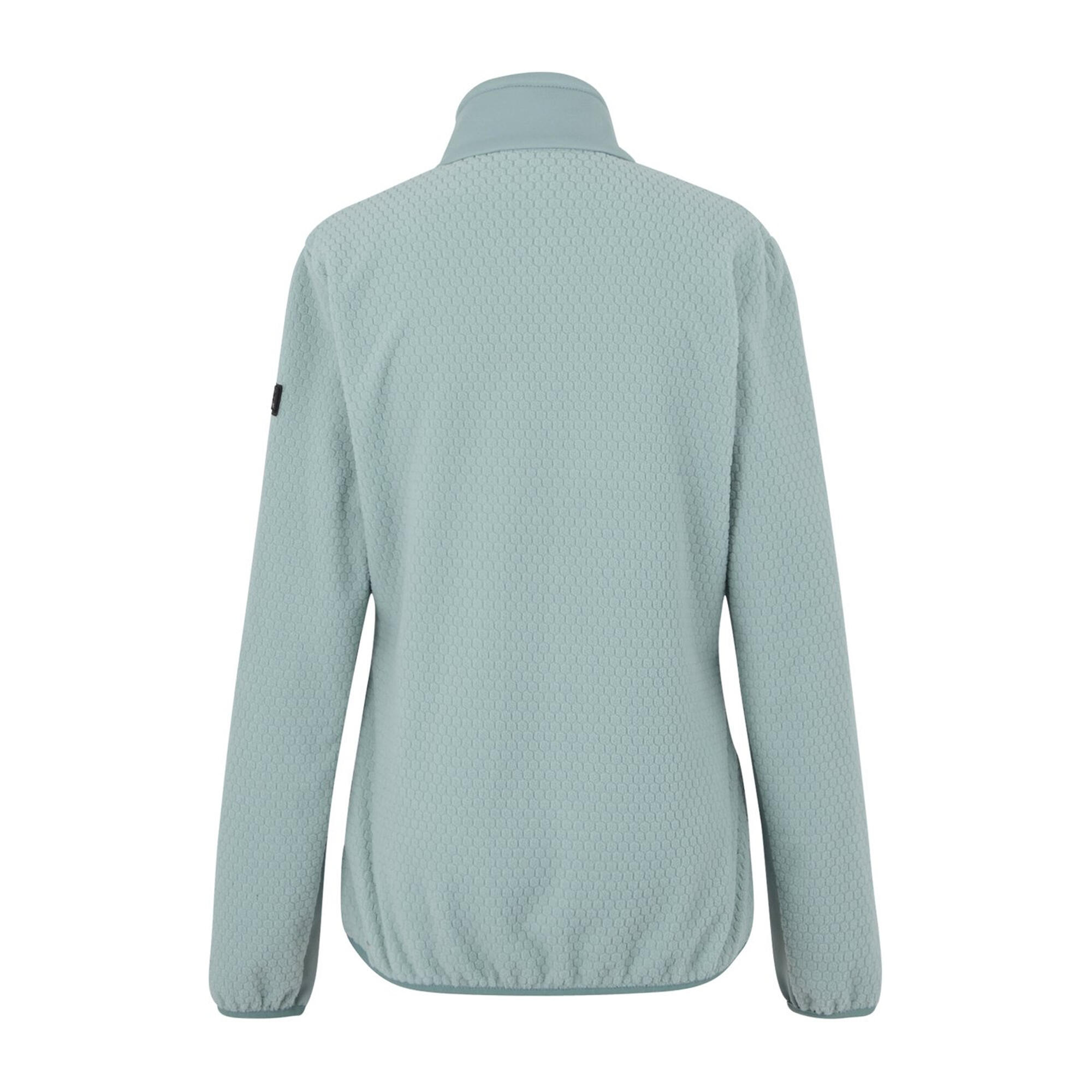 Veste Polaire ENED Femme (Vert Brumeux) 2/5