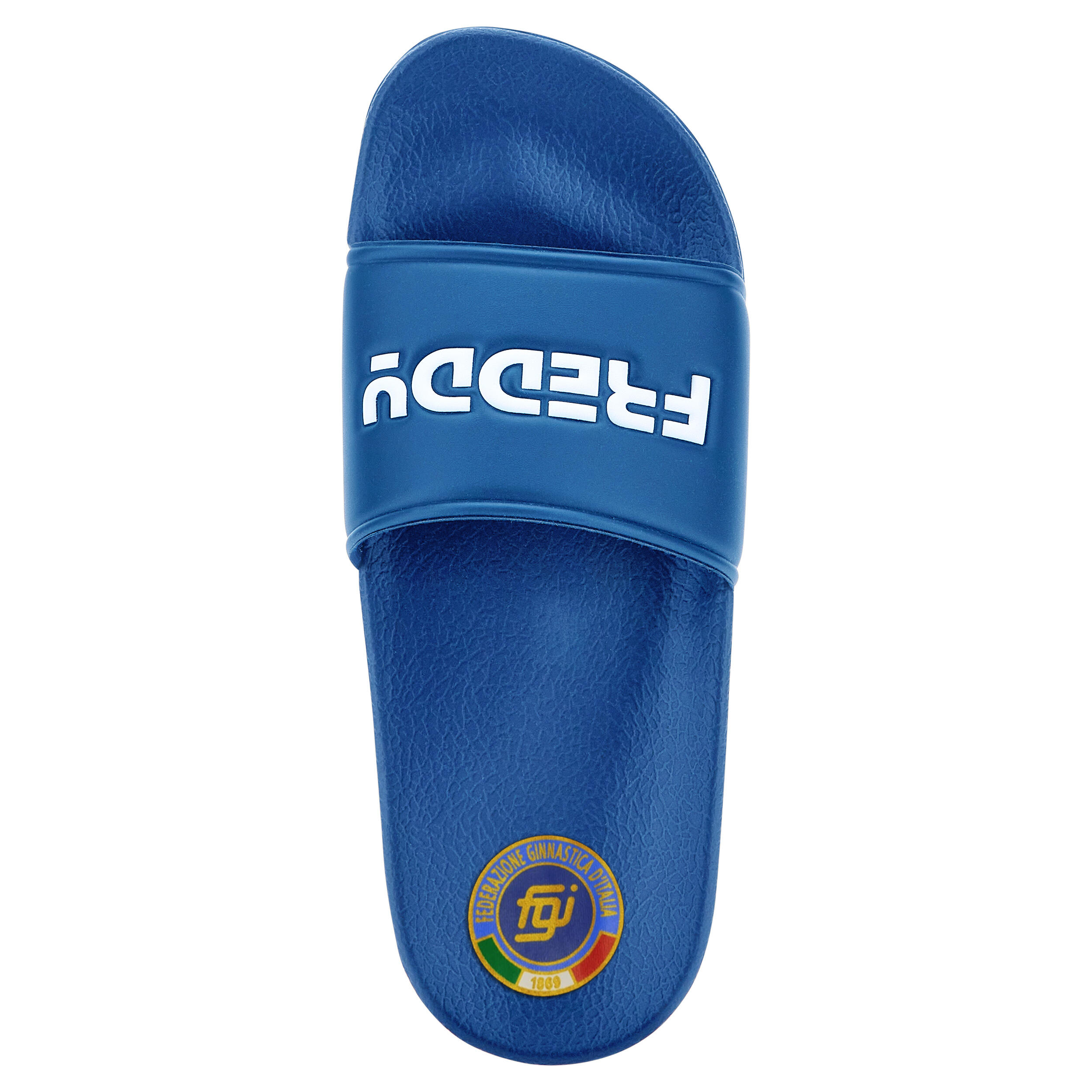 Claquettes slide unisexes, réplique officielle de la Fédération italienne de gym 4/5
