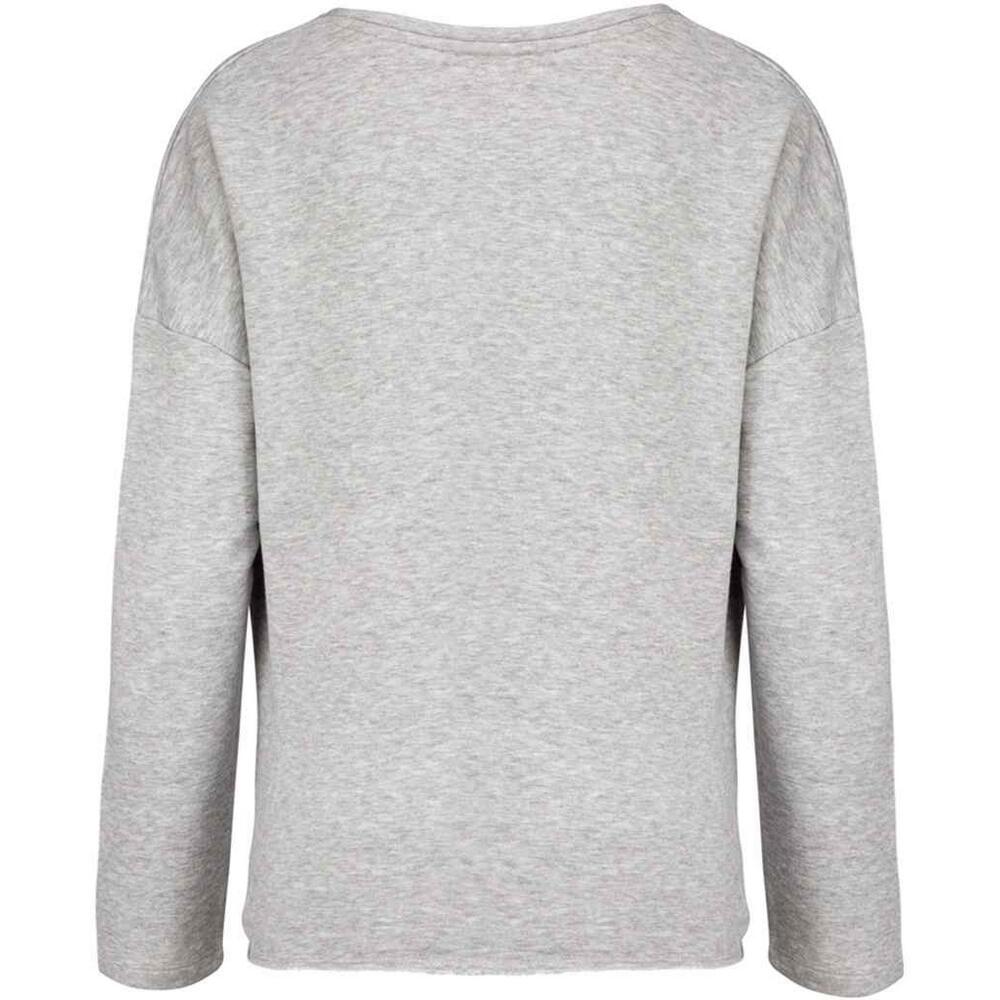 Sweat Femme (Gris Clair) 2/2