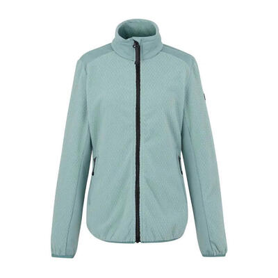 Dames ened fleece jas (marine)