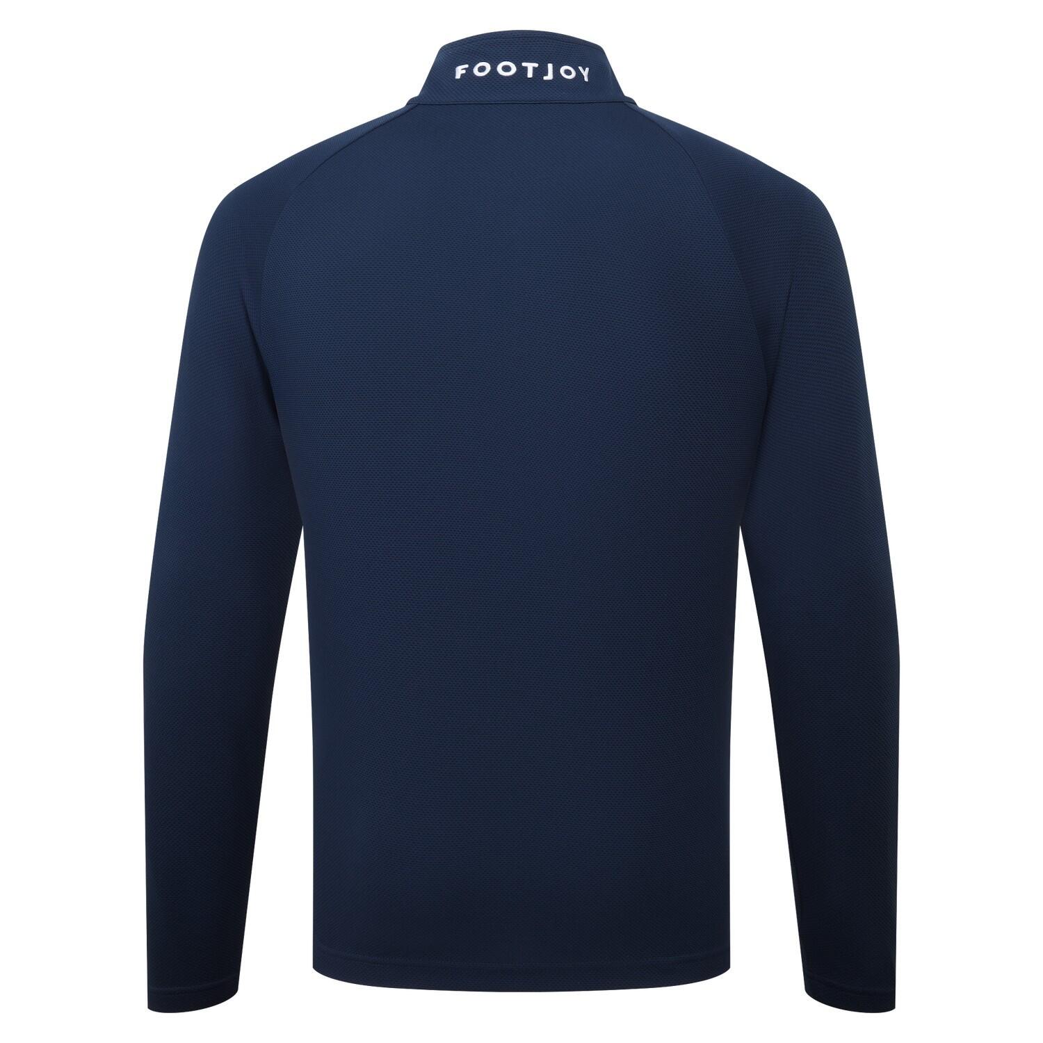 Jersey Golf Footjoy  Wordmark Chill-Out Hombre Azul Marino 2/2
