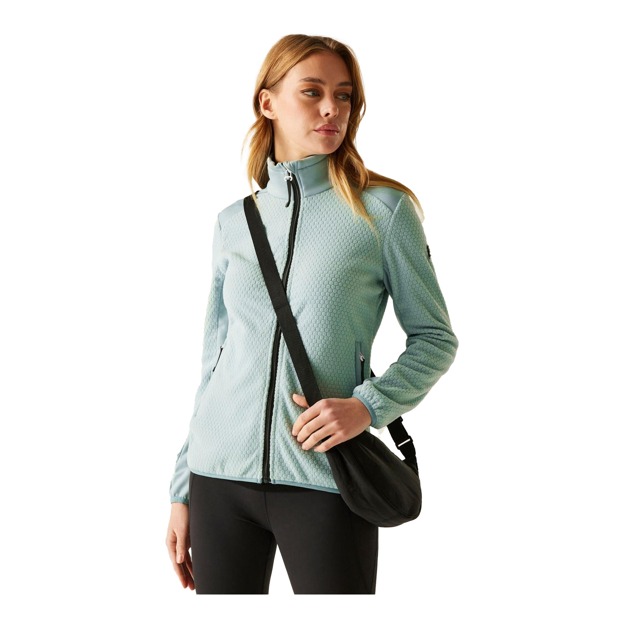 Veste Polaire ENED Femme (Vert Brumeux) 4/5