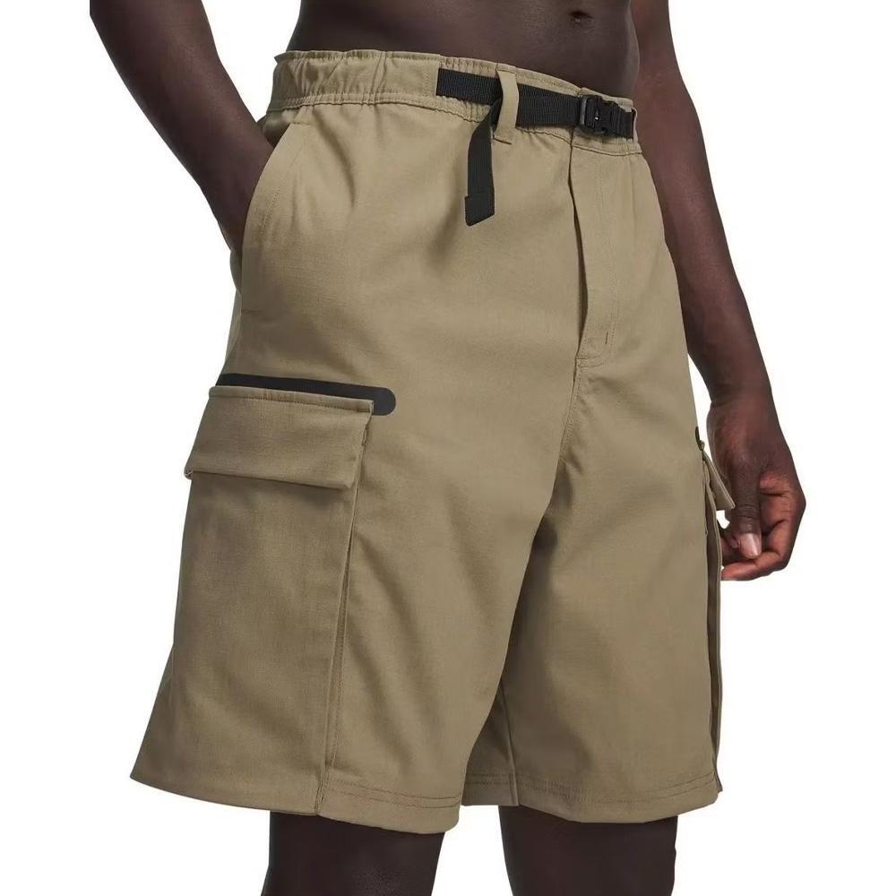 Men's Under Armour Unstoppable Dark Green Shorts