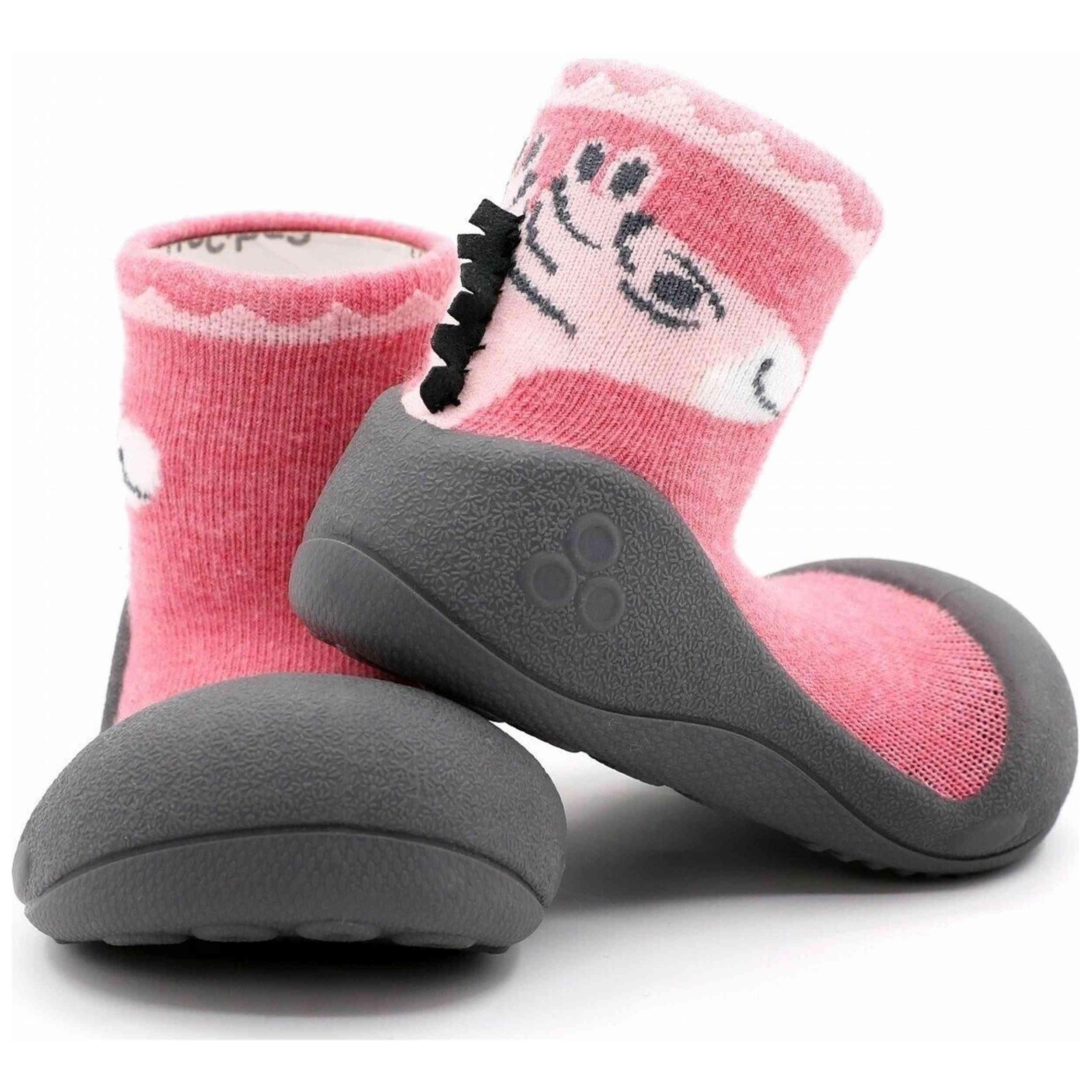 Baskets Attipas modèle 48658796118355 pour bébé 3/4