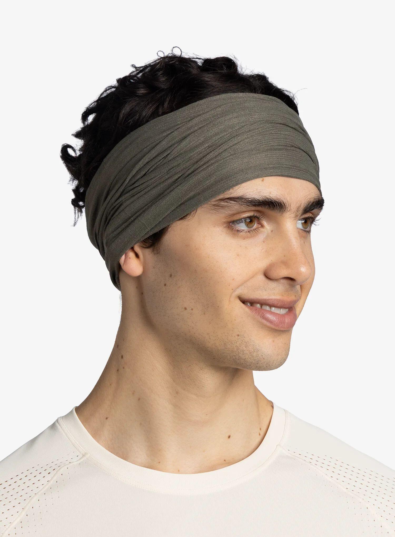 Chusta wielofunkcyjna Buff Coolnet UV Insect Shield - solid khaki 4/7