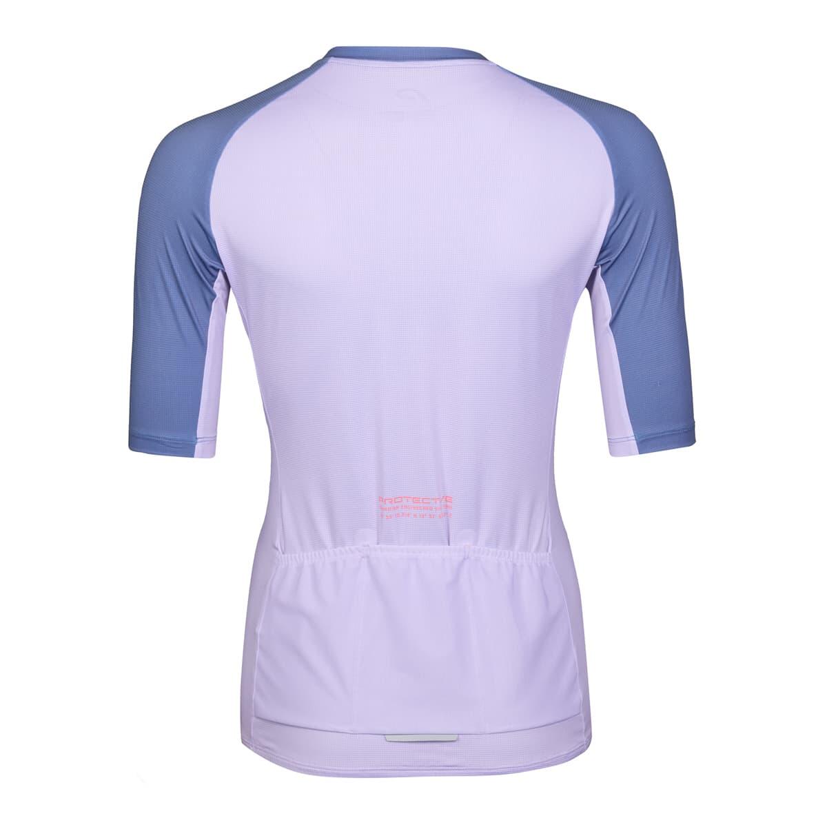 T-shirt Gravel pour femme, col rond, P-Spark Spilter W lilas 3/6