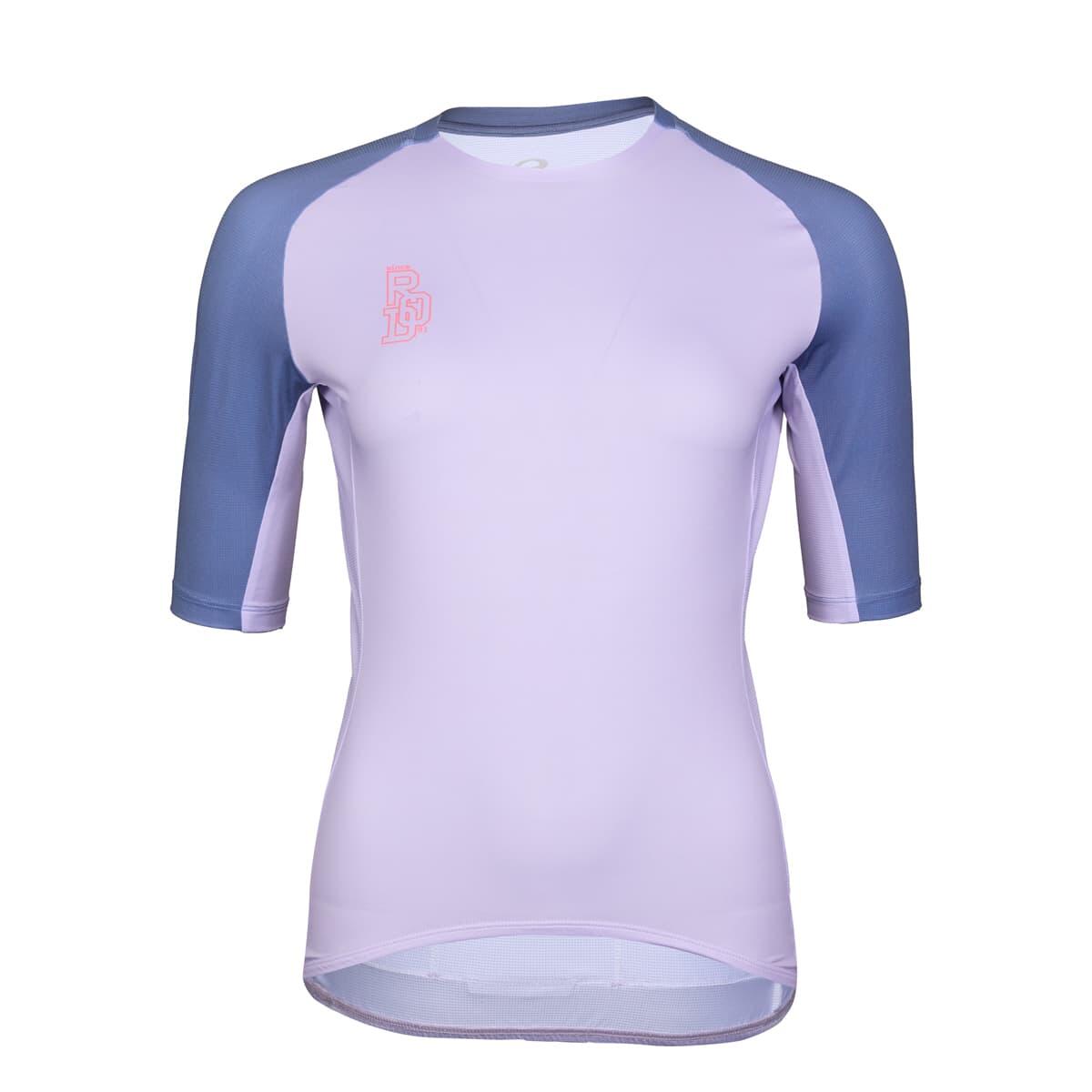 T-shirt Gravel pour femme, col rond, P-Spark Spilter W lilas 2/6