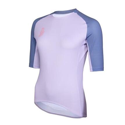 Damen Gravel Rundhals Shirt P-Spark Spiltter W mauve