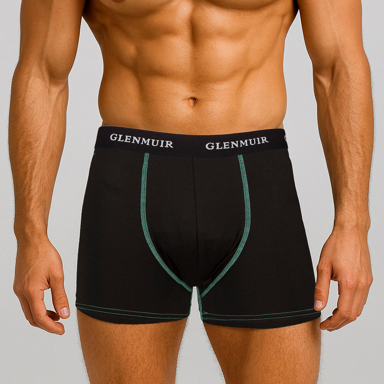 Glenmuir - Lot de 3 Boxers Homme Performance Respirants pour Sport 5/5