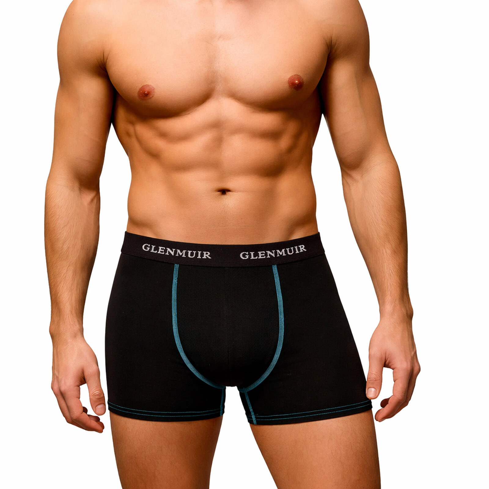 Glenmuir - Lot de 3 Boxers Homme Performance Respirants pour Sport 4/5