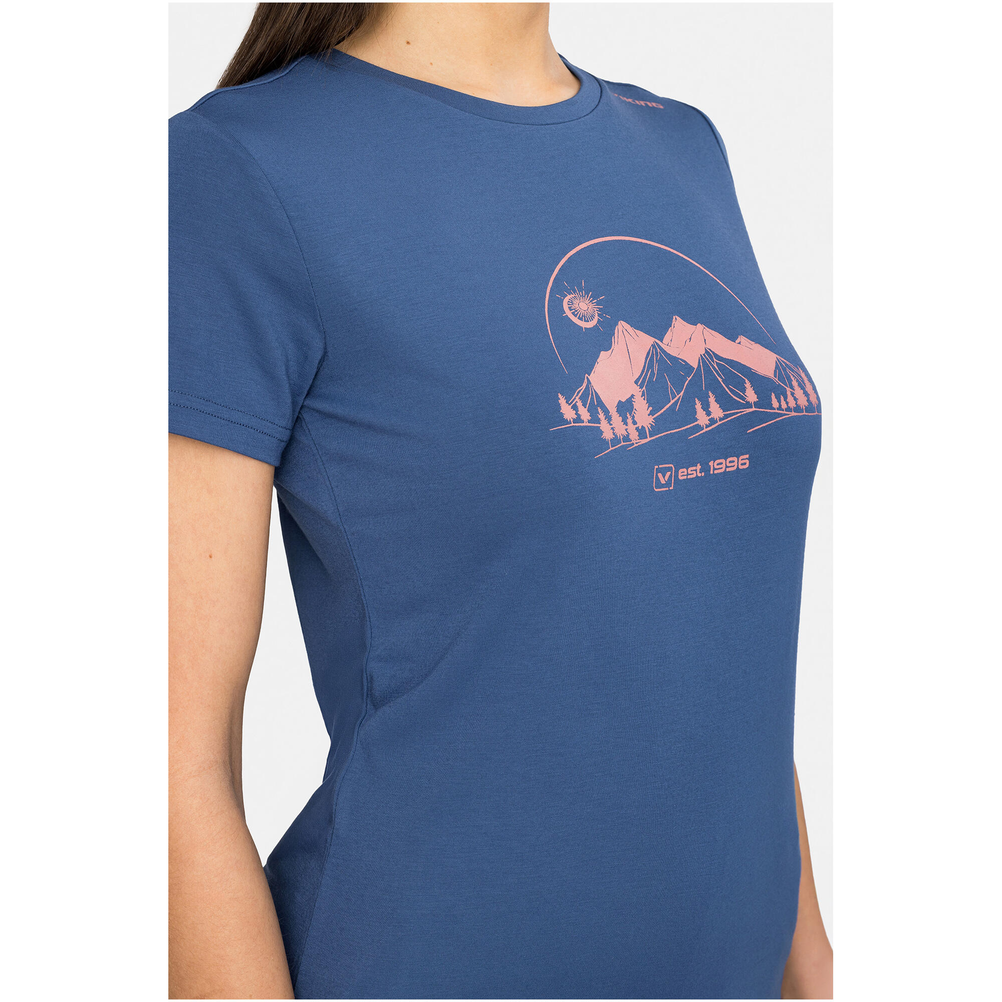 T-shirt damski VIKING Lenta Bamboo Light Lady 7/7