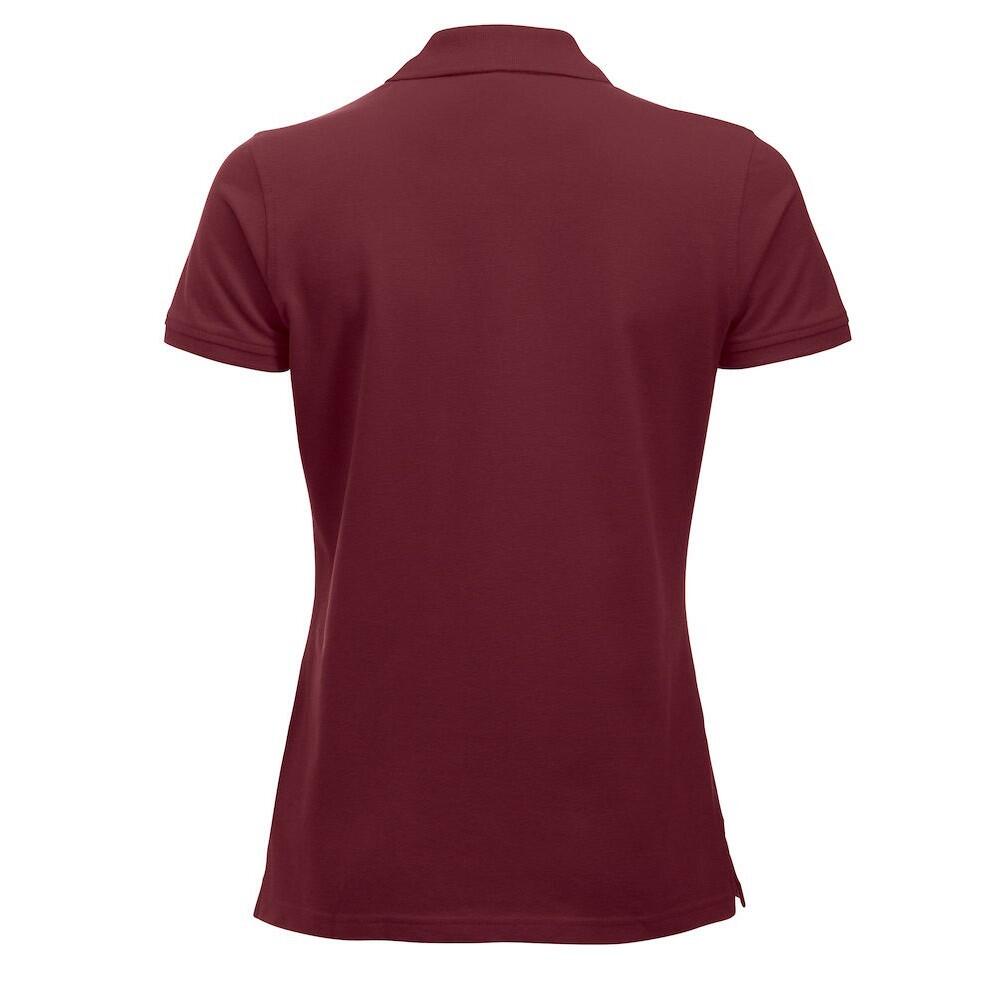 Maglietta Polo Donna Clique Marion Borgogna 2/4