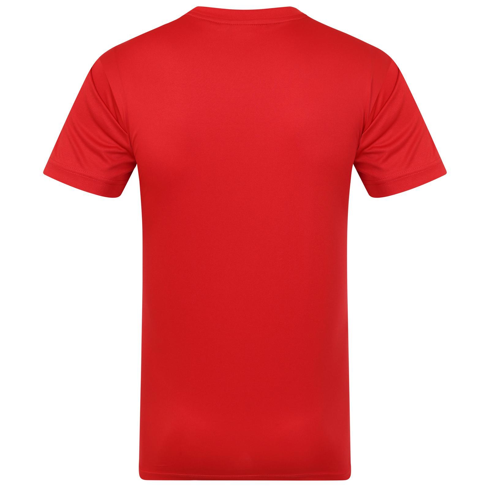 Maglietta Calcio Poliestere Uomo Sunderland AFC Rosso 3/4