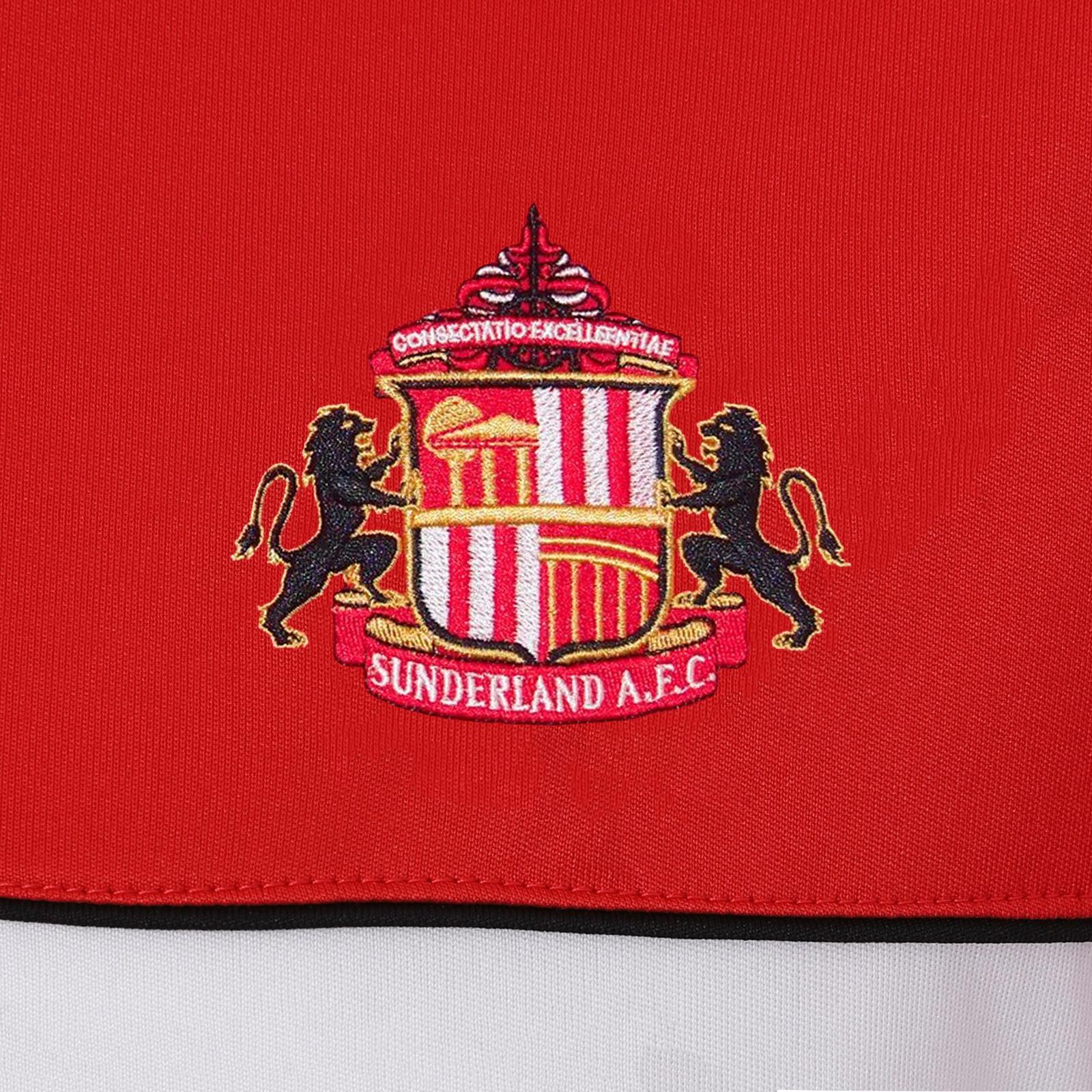 Maglietta Calcio Poliestere Uomo Sunderland AFC Rosso 2/4