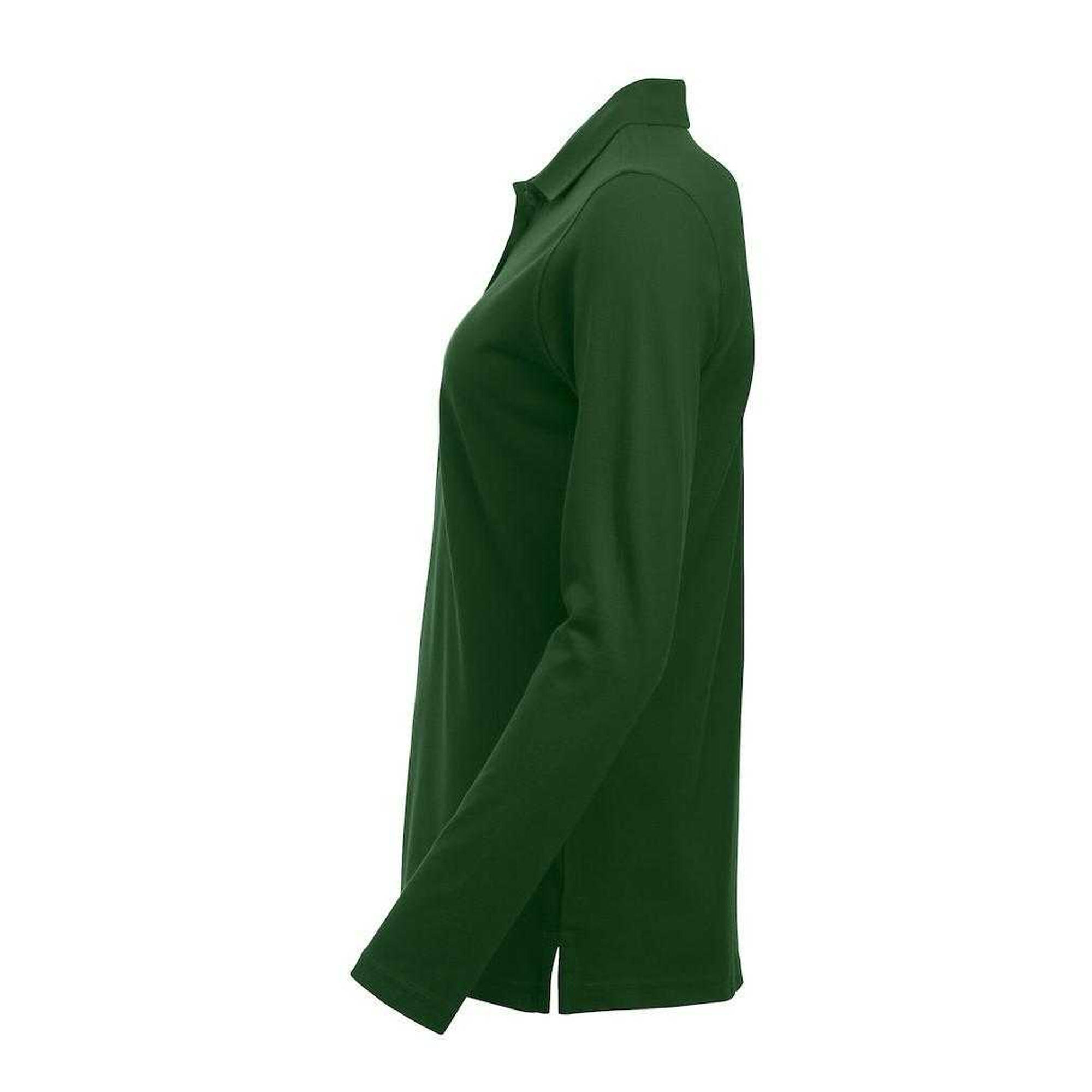 Polo CLASSIC MARION Femme (Vert Bouteille) 3/3