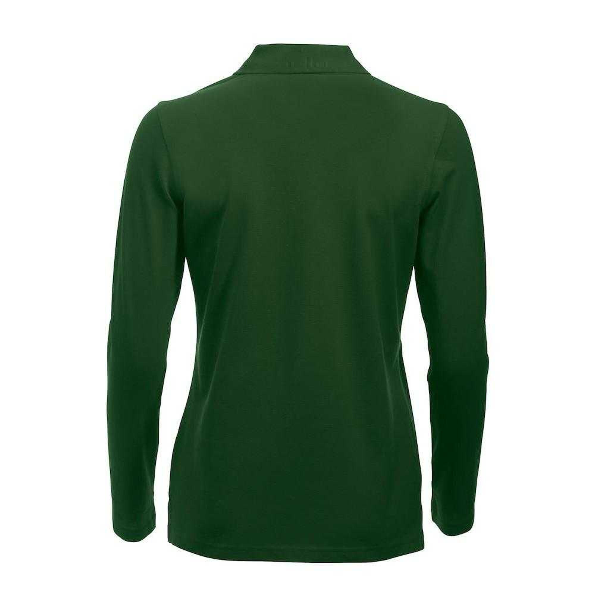 Polo CLASSIC MARION Femme (Vert Bouteille) 2/3
