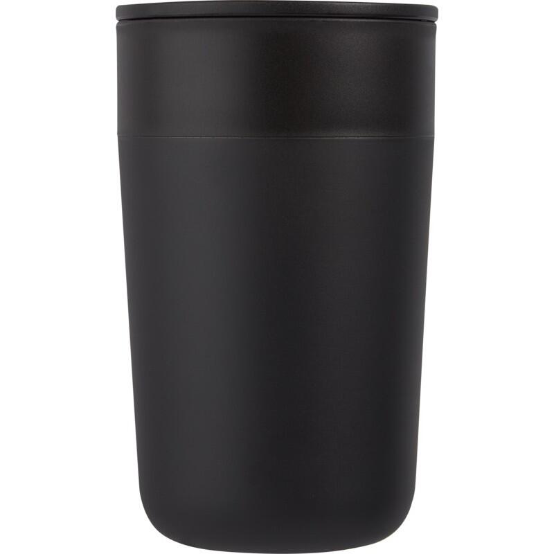 Riciclato Tazza Bullet Nordia Nero Tinta Unita 3/3