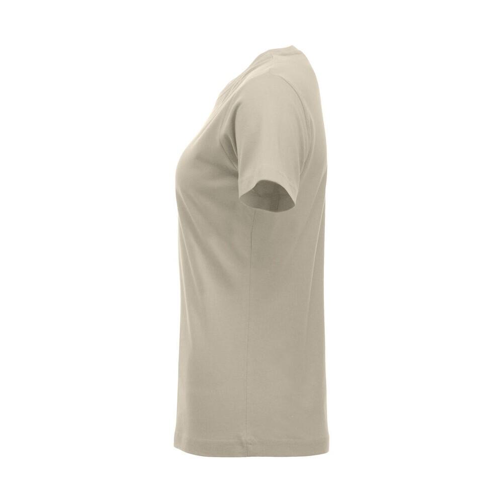 "New Classic" TShirt für Damen Helles Khaki 3/4