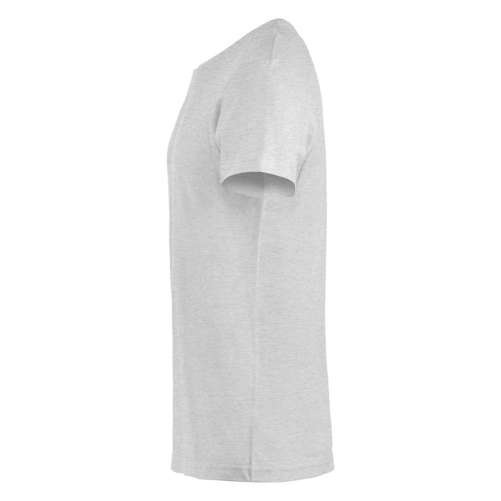 Mens Basic TShirt (Ash) 3/4