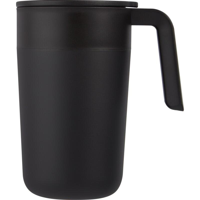 Riciclato Tazza Bullet Nordia Nero Tinta Unita 2/3