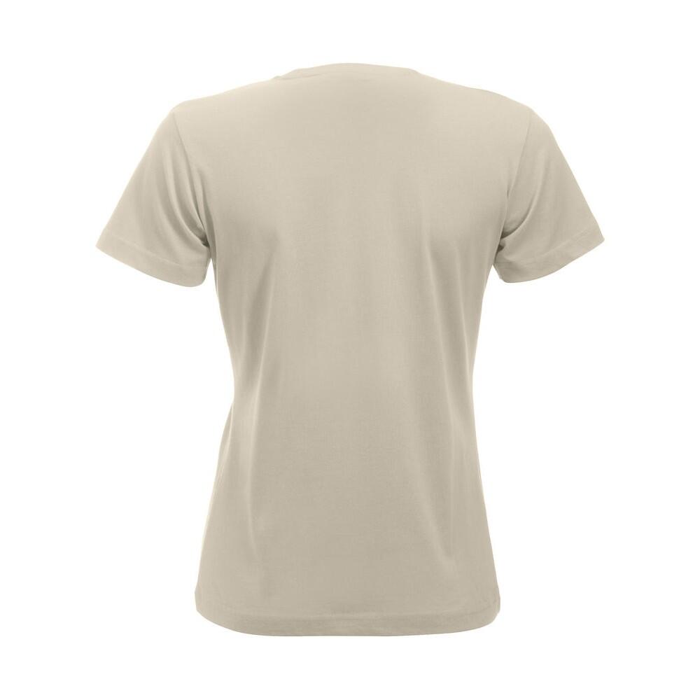 "New Classic" TShirt für Damen Helles Khaki 2/4