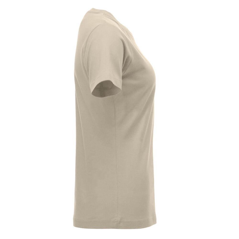 "New Classic" TShirt für Damen Helles Khaki 4/4